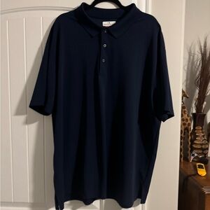 Grand Slam Dark Blue Polo Shirt